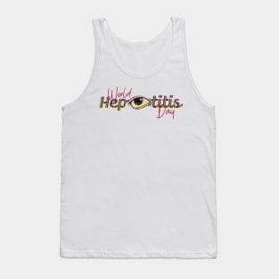 World Hepatitis Day Tank Top